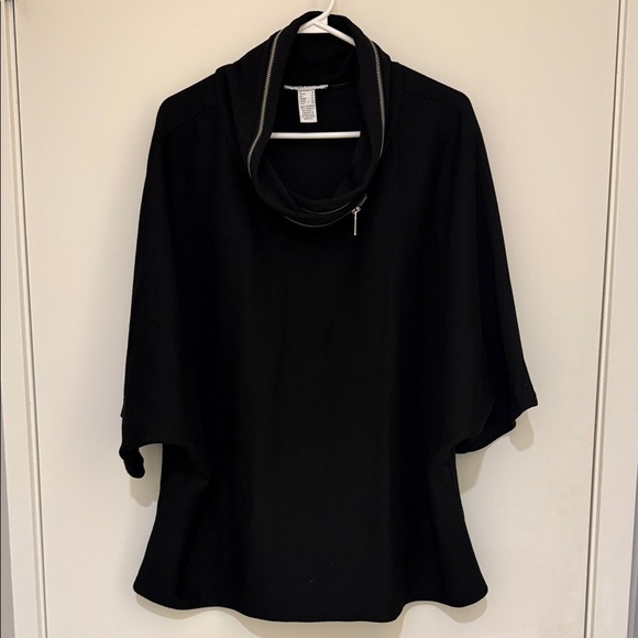 Joseph Ribkoff Sweaters - Joseph Ribkoff Elegant Black Oversized Sweater